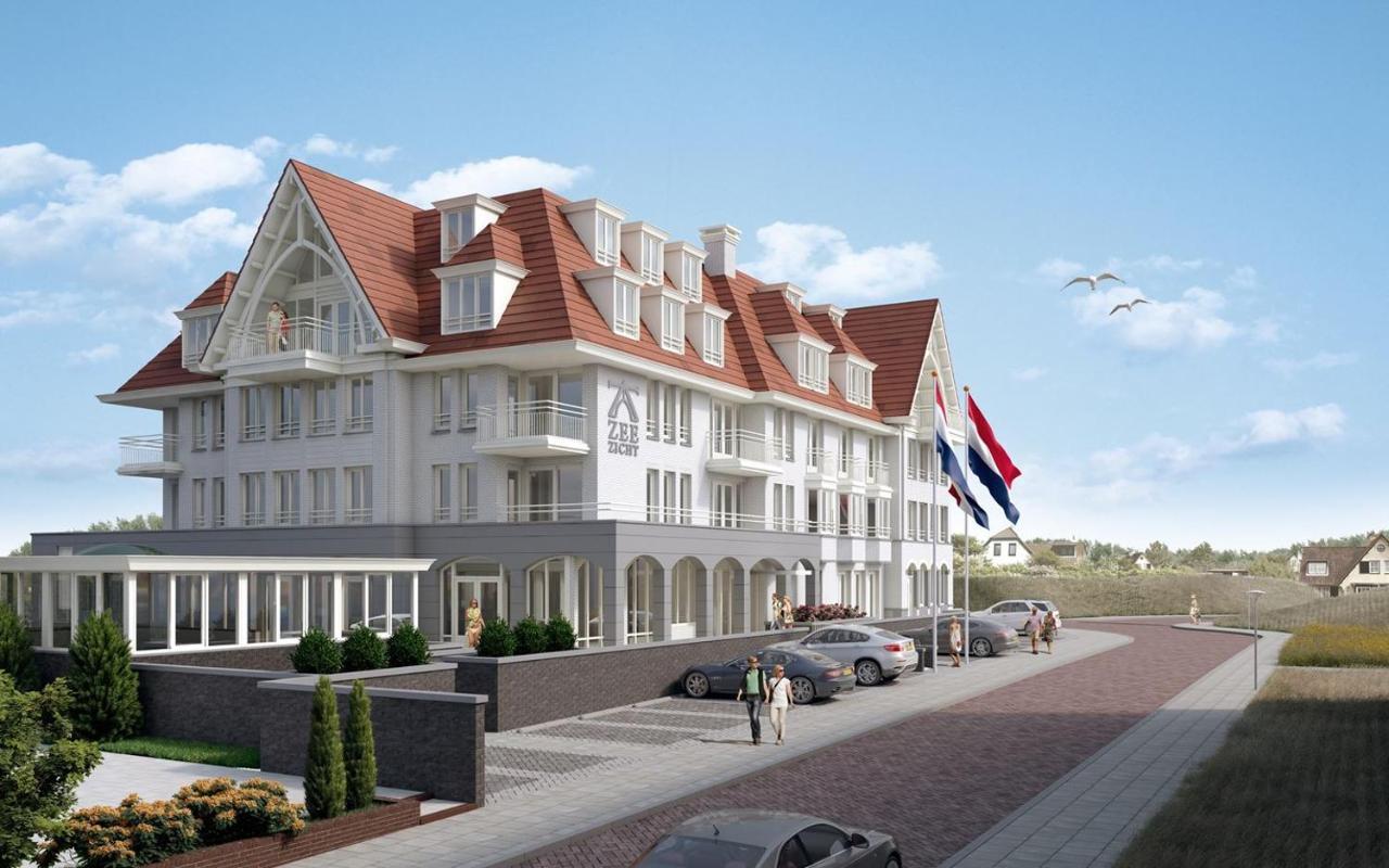Villa Zeezicht Нордвик Екстериор снимка